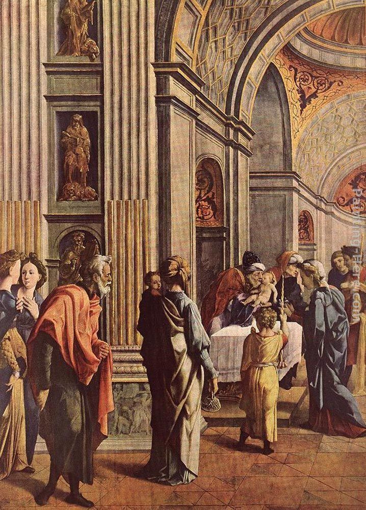 Jan van Scorel Presentation of Jesus in the Temple